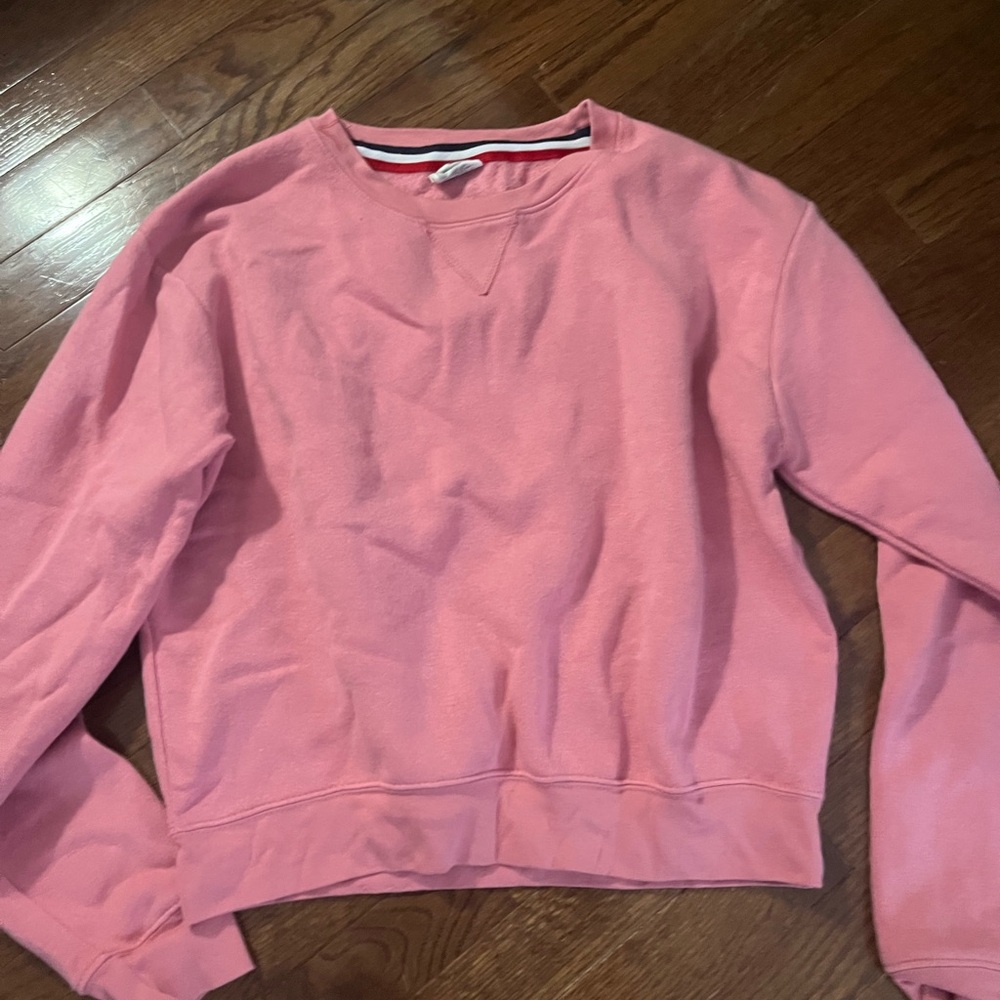 Exist Pink Crewneck Top